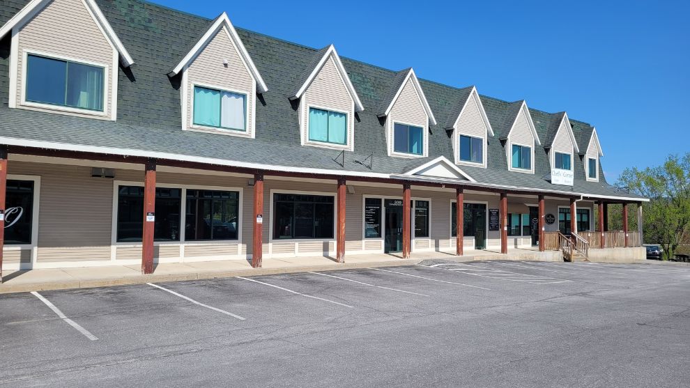 Exterior view of the Williston, VT office