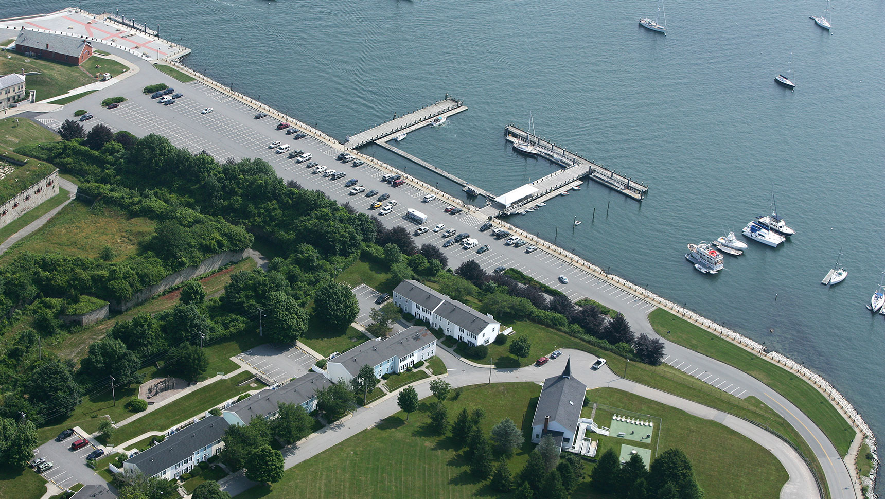 Fort Adams Site Planning, Engineering, Utility Infrastructure, Green Stormwater Infrastructure