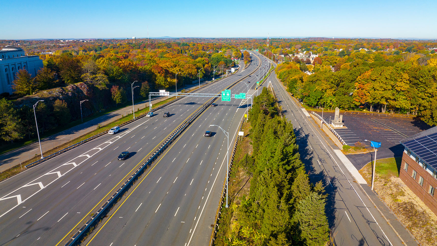 Highway aerial