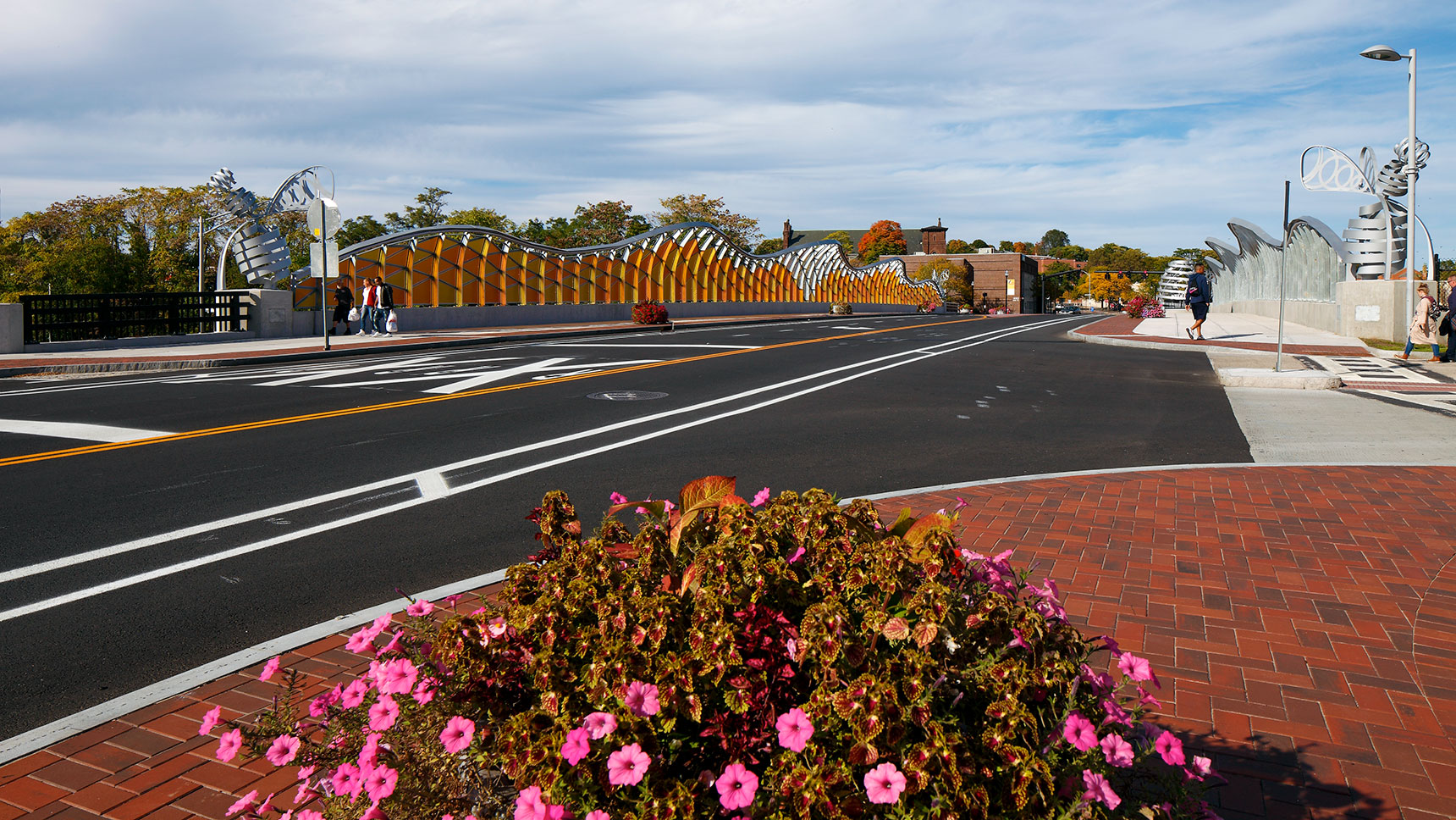 Vew of beehive bridge