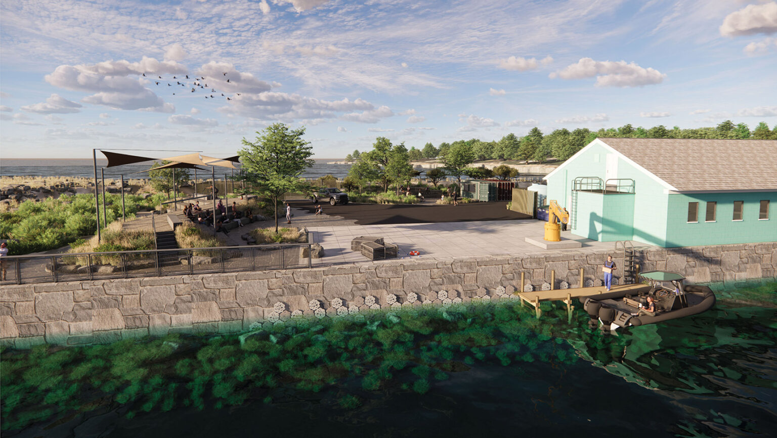 Gloucester Marine Station Coastal Resilience Plan and Site Improvements ... - Marine Station Improvements To High Ceiling Condos