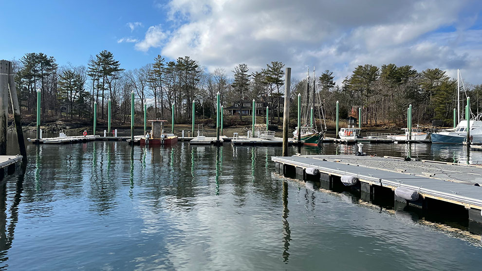 Docks and boats