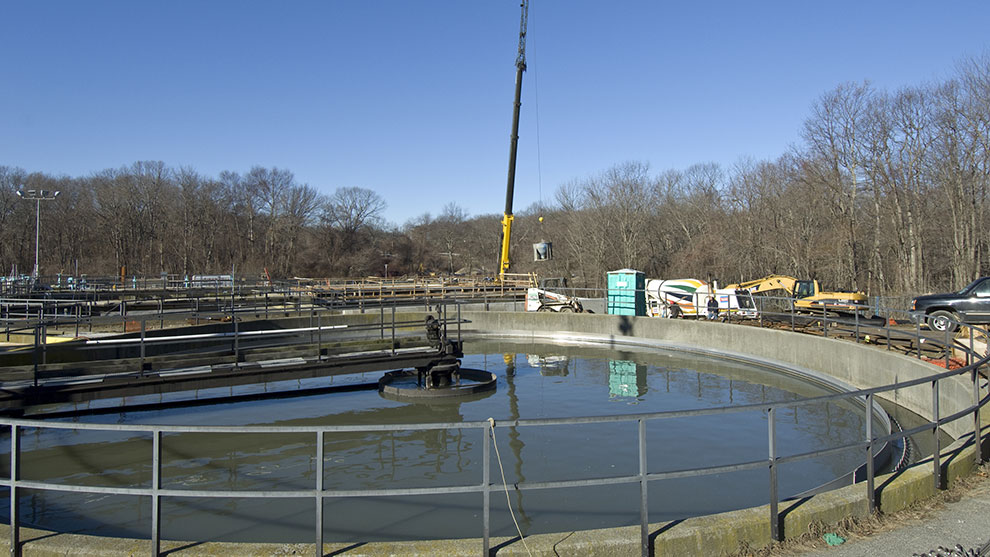 Wastewater treatment plant