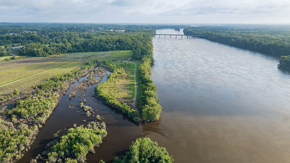 view of the Connecticut River