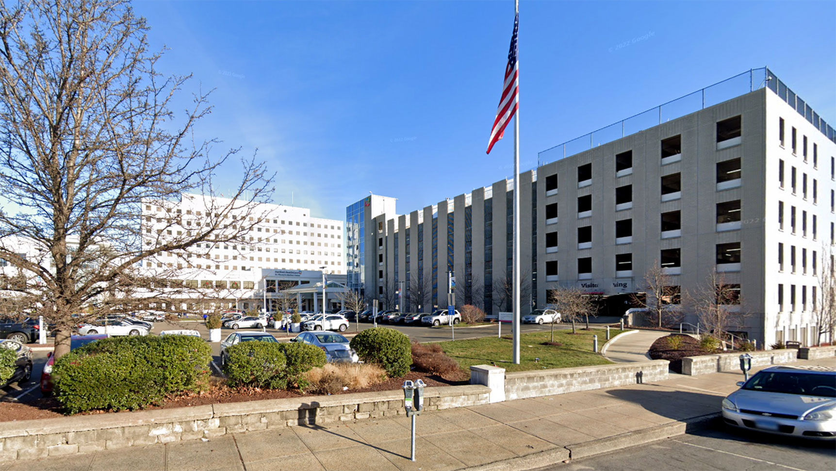 Exterior view of Hartford Healthcare