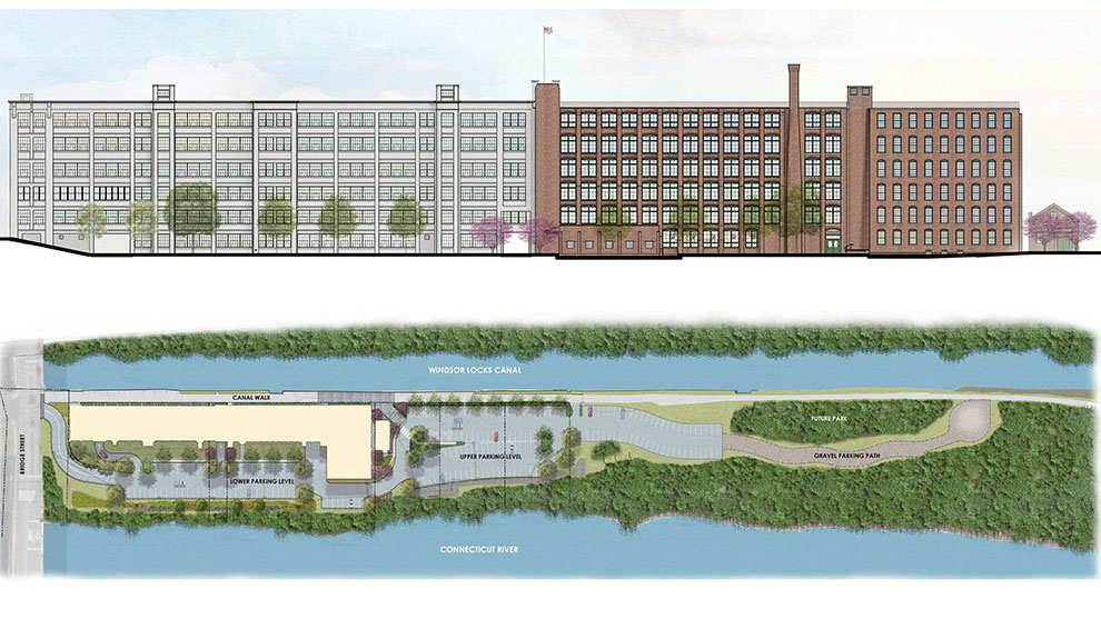 Map of Montgomery mill project