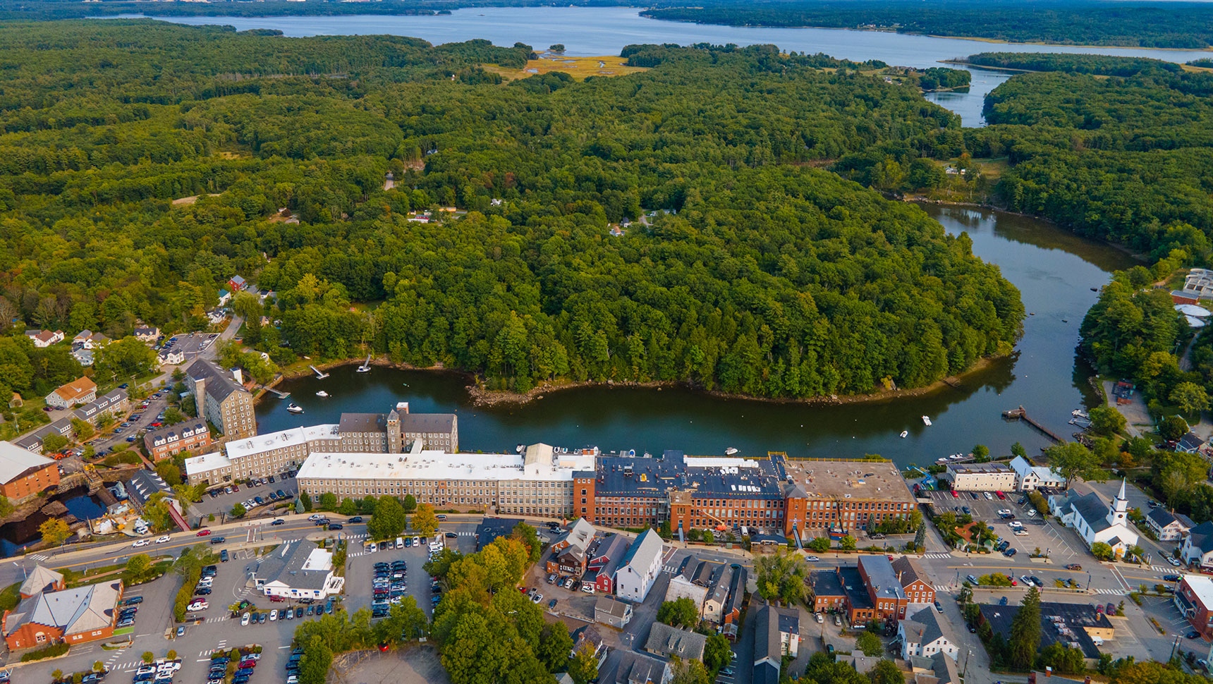 Newmarket aerial view