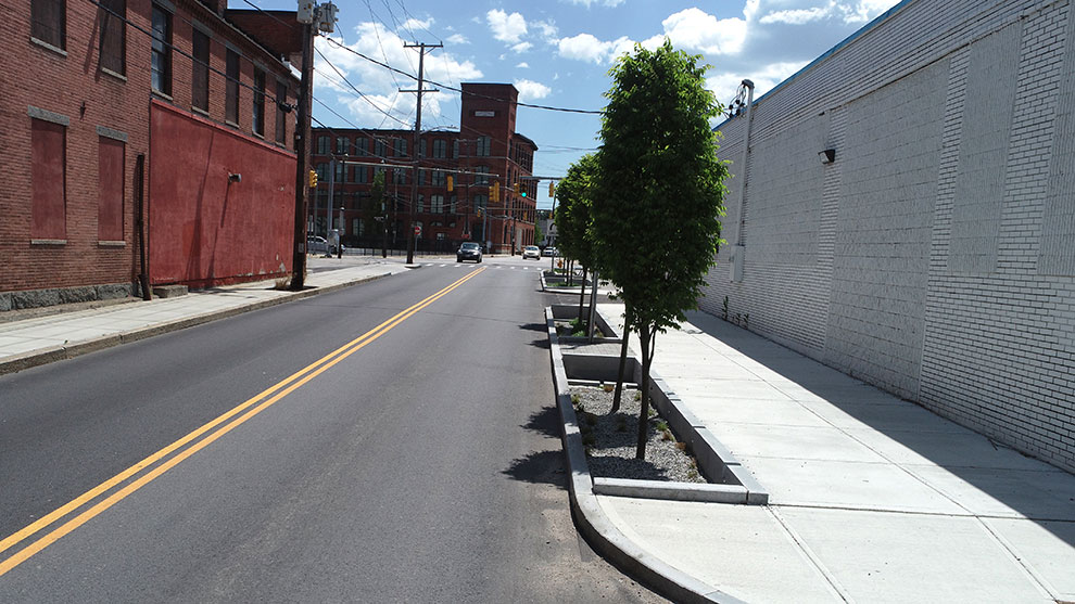 Pine Street, street view