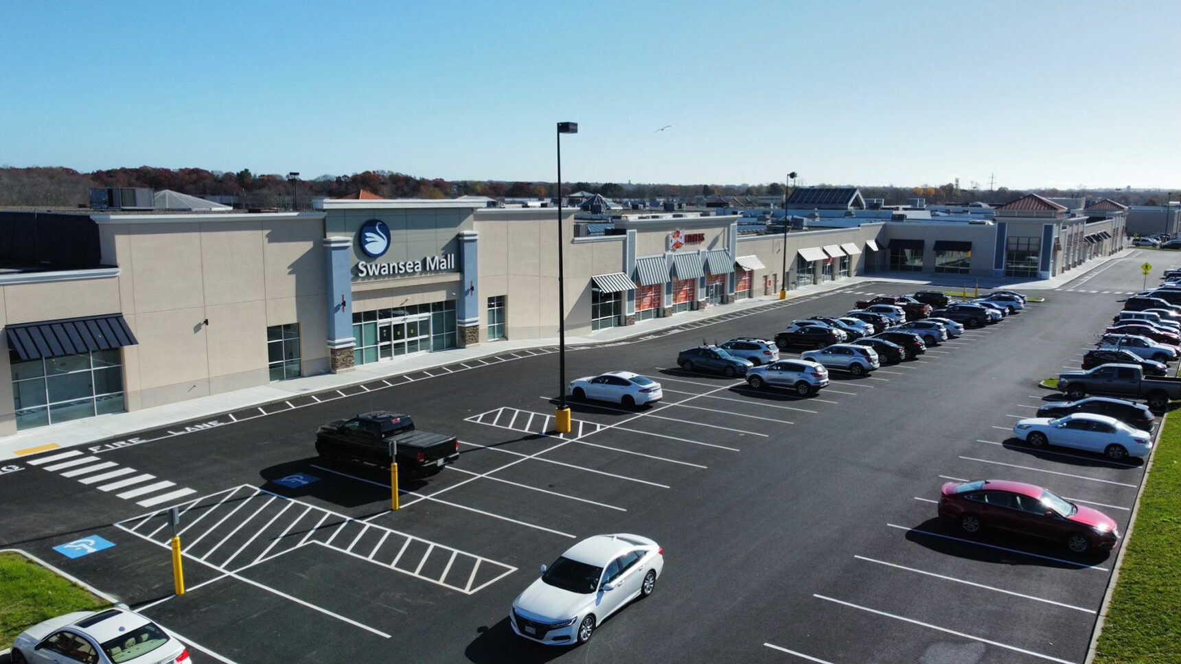 Swansea Mall Redevelopment and Adaptive Reuse Fuss & O'Neill