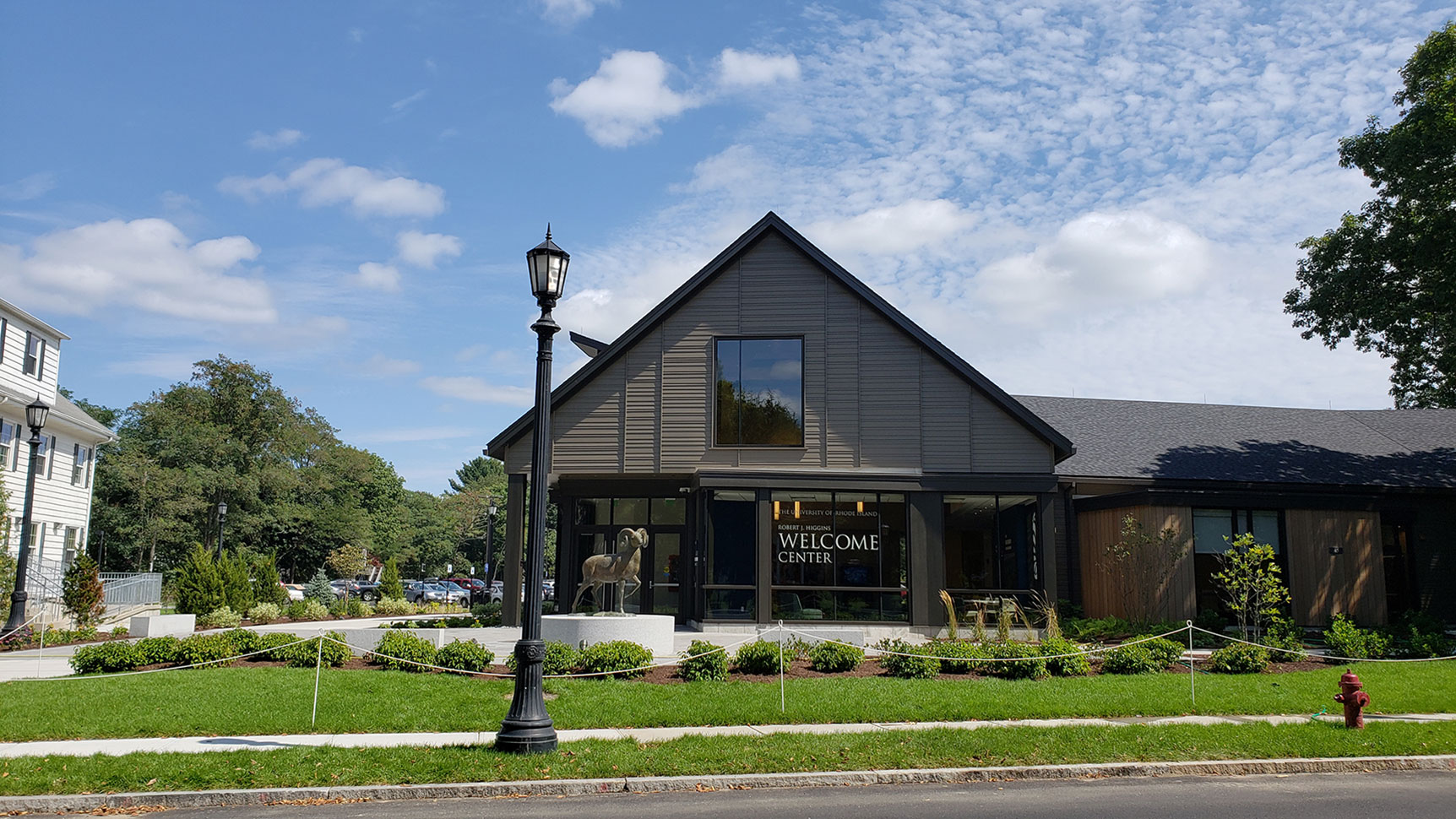 University of Rhode Island welcome center