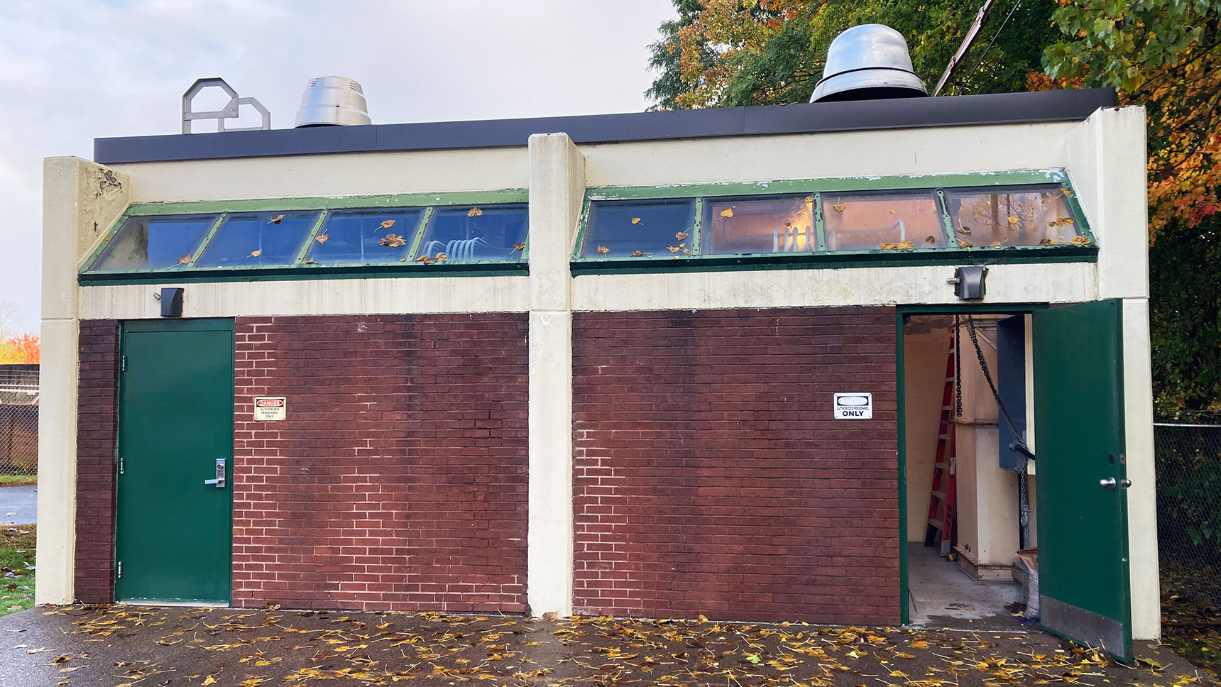 Vernon Pump Station Exterior