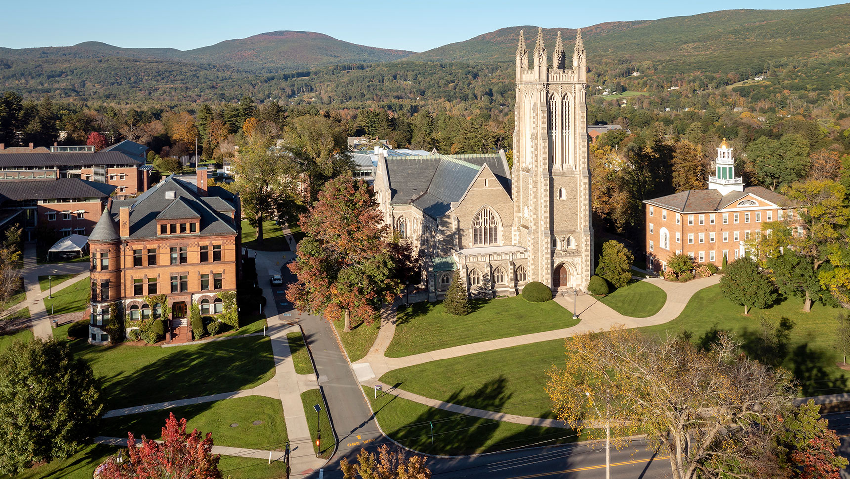 Williams collage quad