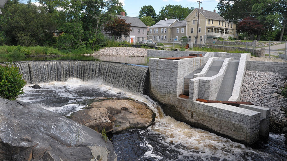 Wood Pawcatuck fish passage