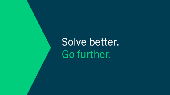 Solve Better. Go Further. Logo